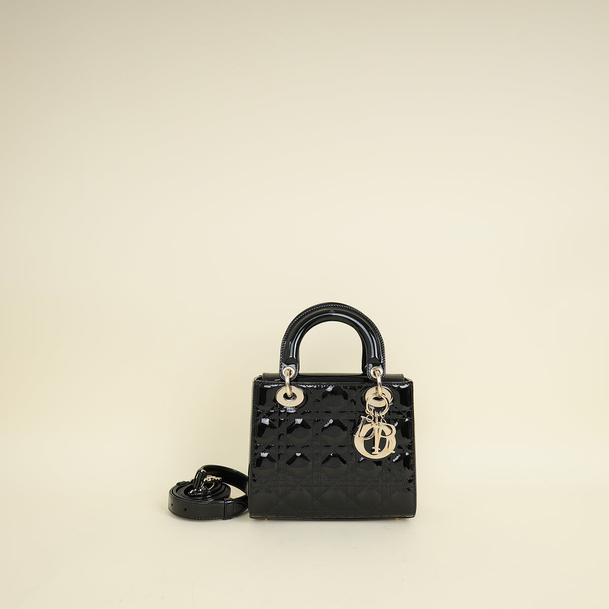 Dior Handbag Christian Lady Bag 2 Black Small Shoulder Bag