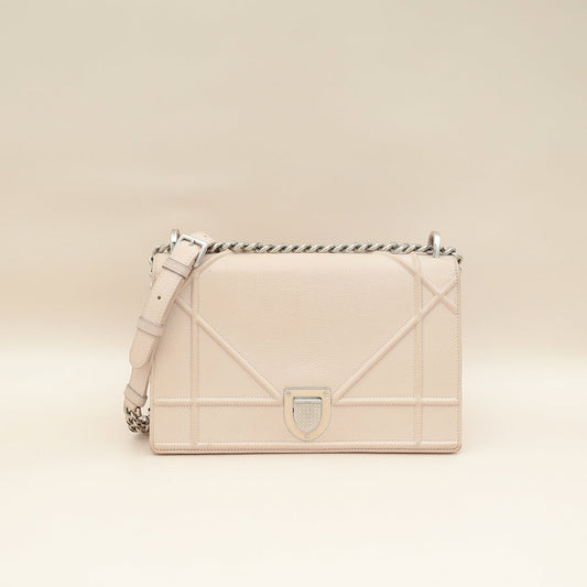 Dior Handbag Christian Bicolor ama Bag Medium Shoulder Bag
