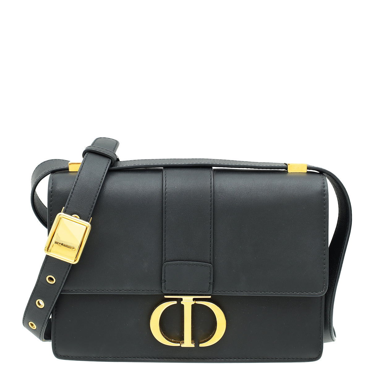 Dior Handbag Christian 30 Montaigne Shoulder Bag Black Small