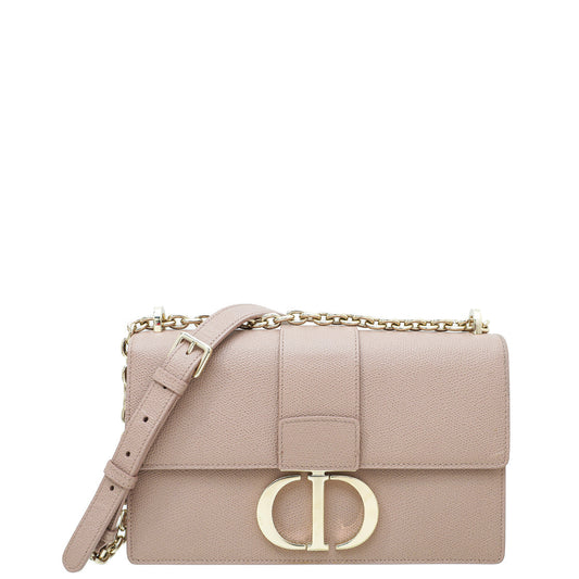 Dior Handbag Christian Blush 30 Montaigne Bag Chain Flap Shoulder Bag