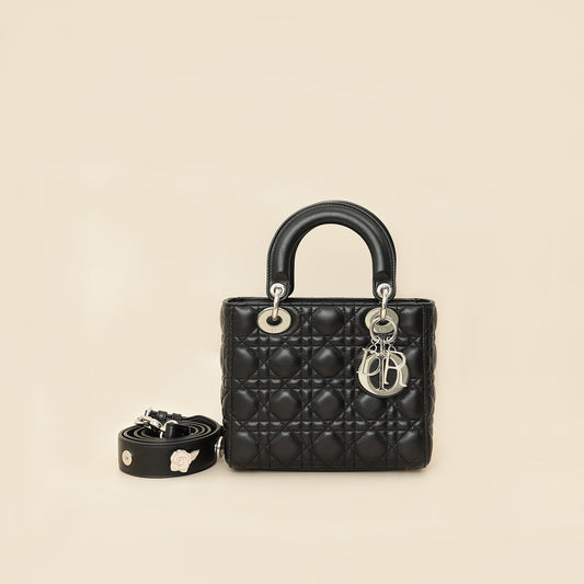 Dior Handbag Christian Lady My ABC Bag 4 Black Small Shoulder Bag