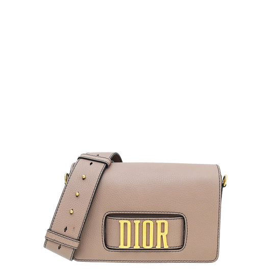 Dior Handbag Christian Dusty Dio r evolution Bag Pink Flap Shoulder Bag