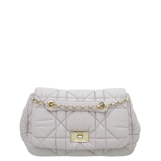 Dior Handbag Christian Pale Milly La Foret Bag Pink Small Shoulder Bag