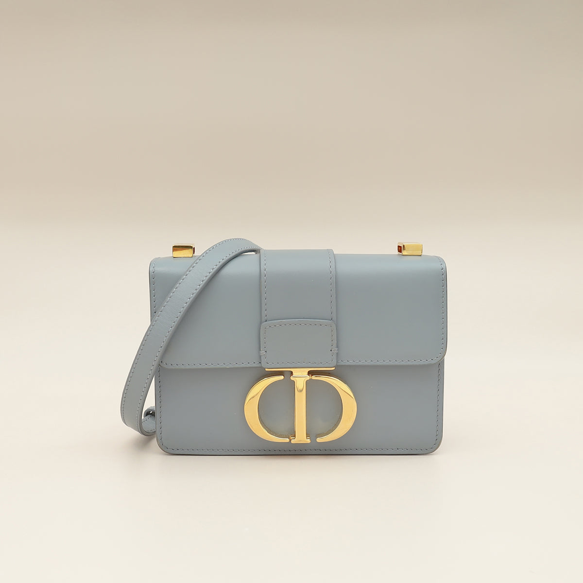 Dior Handbag Christian Bicolor 30 Montaigne Bag Micro Flap Shoulder Bag