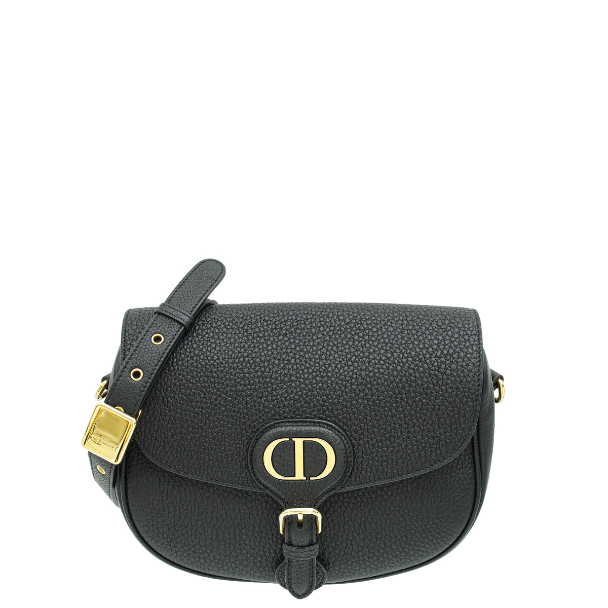 Dior Handbag Christian Bobby Bag Black Medium Shoulder Bag