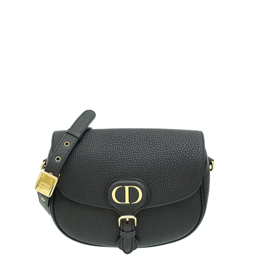 Dior Handbag Christian Bobby Bag Black Medium Shoulder Bag