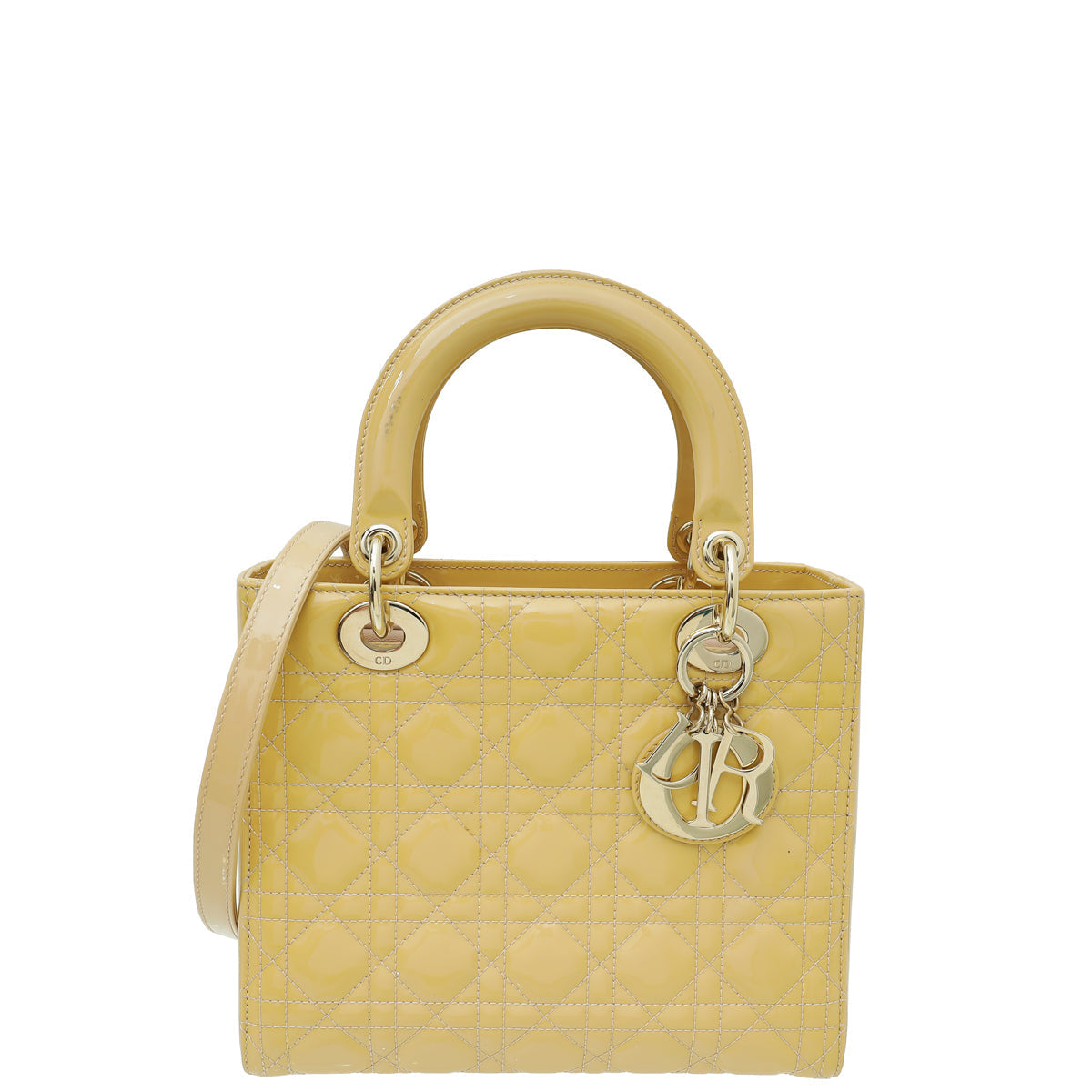 Dior Handbag Christian Lady Bag 2 Beige Medium Shoulder Bag