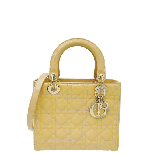 Dior Handbag Christian Lady Bag 2 Beige Medium Shoulder Bag