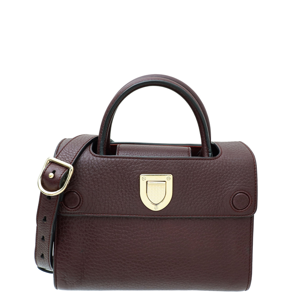 Dior Handbag Christian Burgundy ever Bag Small Top Handle Shoulder Bag