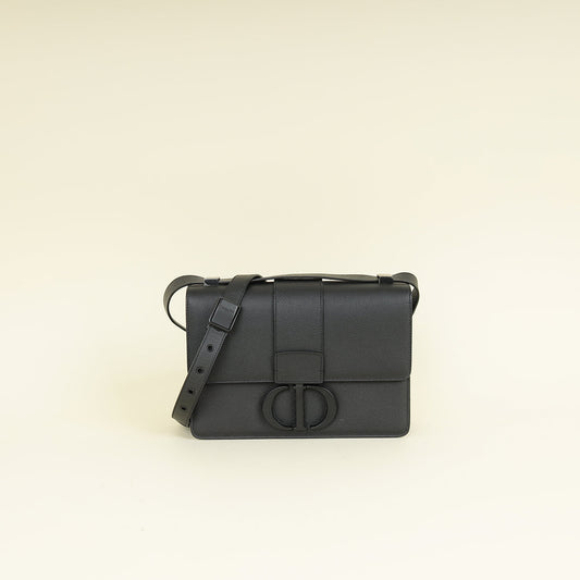 Dior Handbag Christian 30 Montaigne Shoulder Bag 2 Black