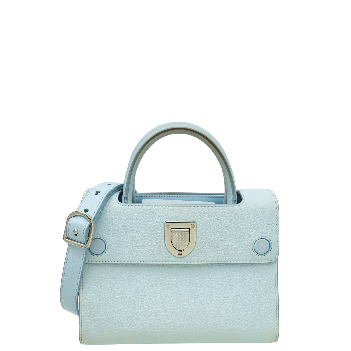 Dior Handbag Christian ever Bag Blue Mini Baby Shoulder Bag