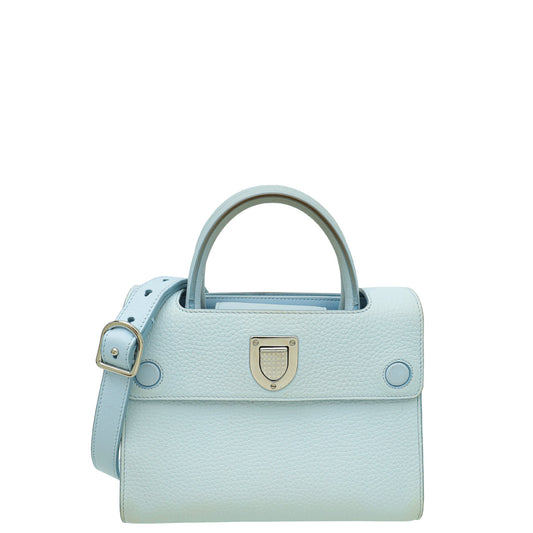 Dior Handbag Christian ever Bag Blue Mini Baby Shoulder Bag