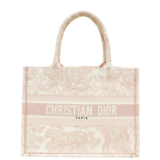 Dior Handbag Christian Bicolor Toile De Jouy Book Tote Medium Tote Bag Tote Medium Bag