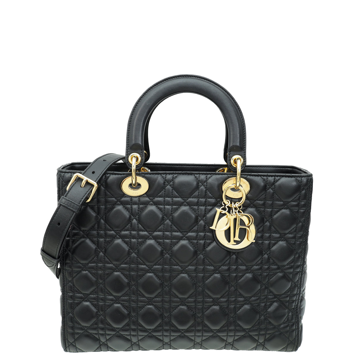 Dior Handbag Christian Lady Bag 2 Black Shoulder Bag