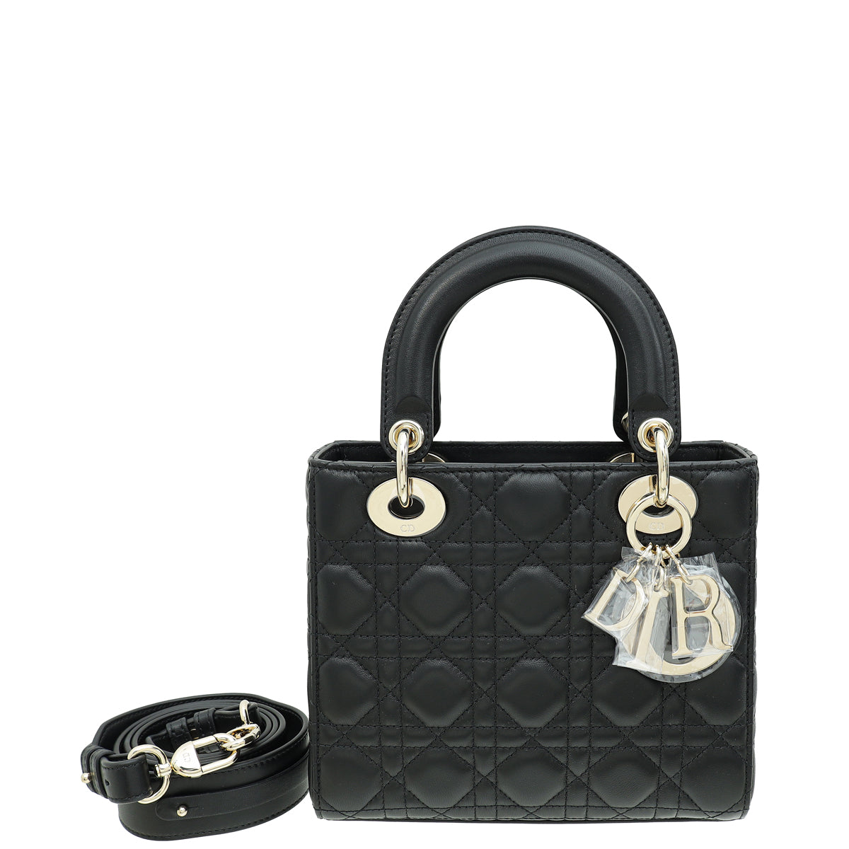 Dior Handbag Christian My ABC Lady Bag 2 Black Small Shoulder Bag