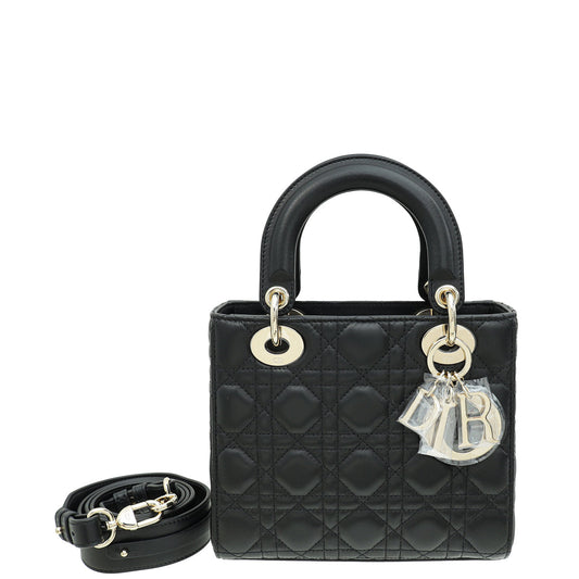 Dior Handbag Christian My ABC Lady Bag 2 Black Small Shoulder Bag
