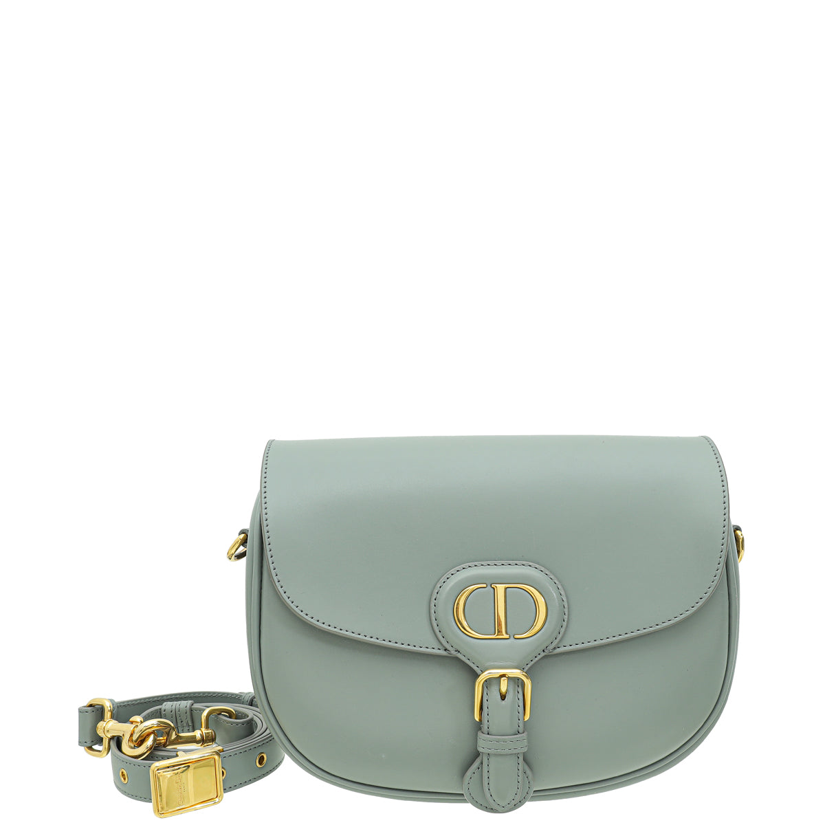 Dior Handbag Christian Grey Bobby Shoulder Bag Gray Small
