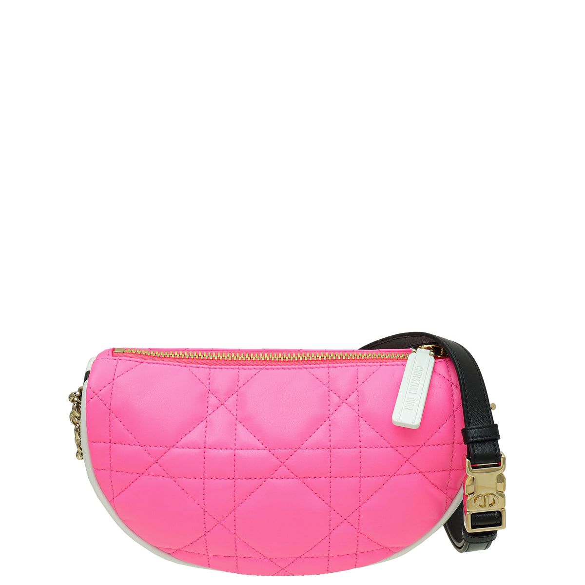 Dior Handbag Christian Bicolor Vibe Hobo Bag Small Shoulder Bag