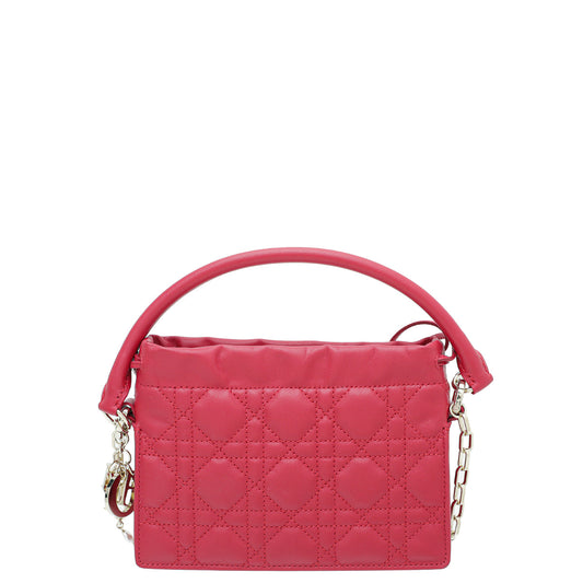 Dior Handbag Christian Drawstring Bag Top Handle Shoulder Bag