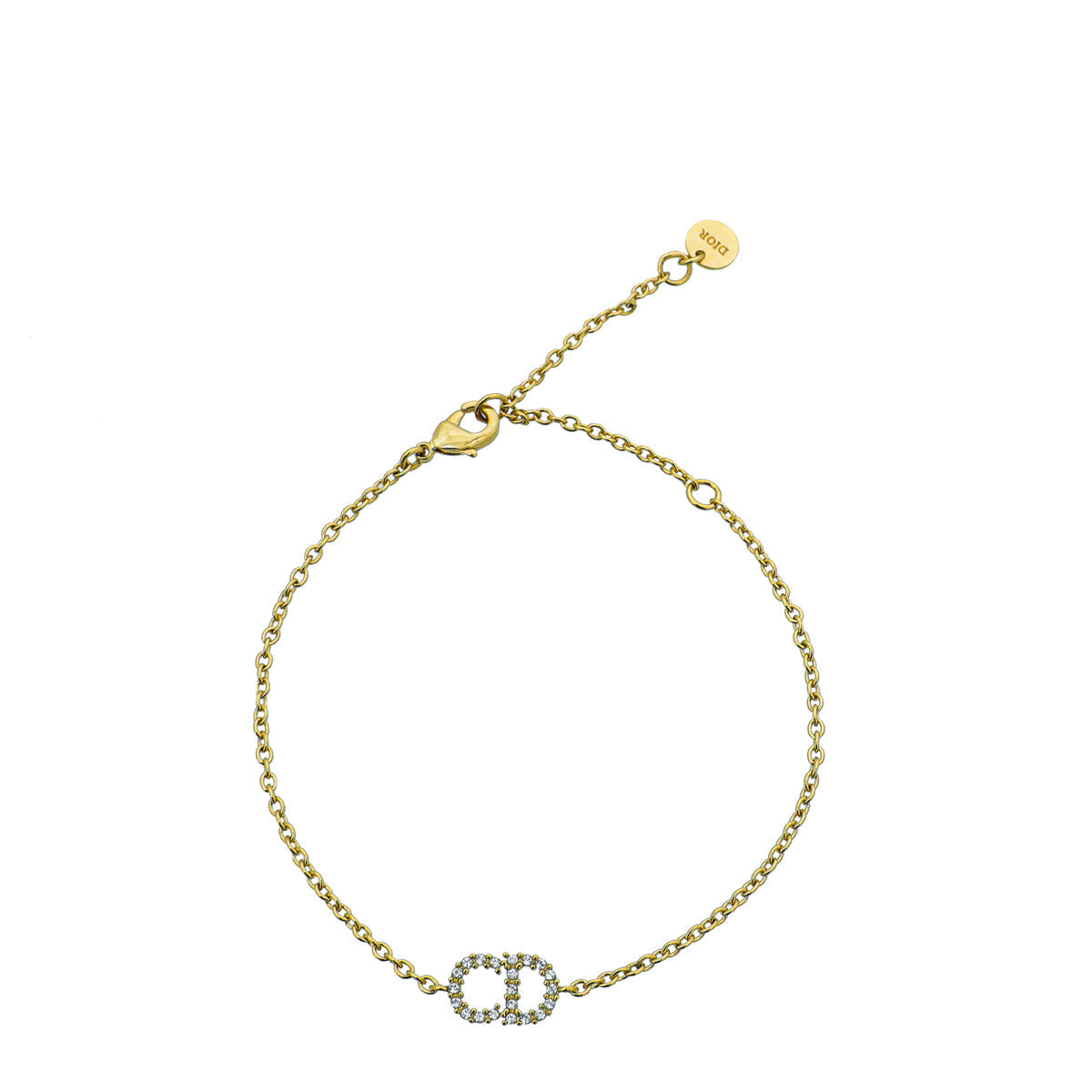 Dior Jewelry Christian Clair D Lune Bracelet Gold