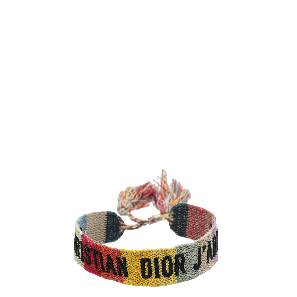 Dior Jewelry Christian J'A Friendship Bracelet Multicolor