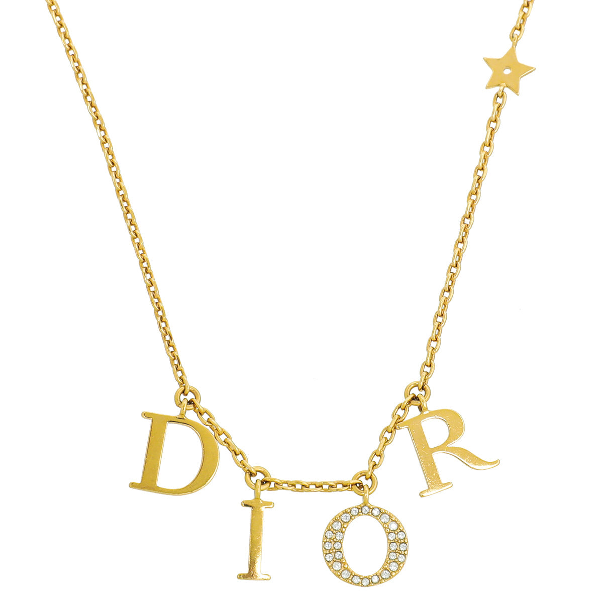 Dior Jewelry Christian DIO R evolution Necklace Gold