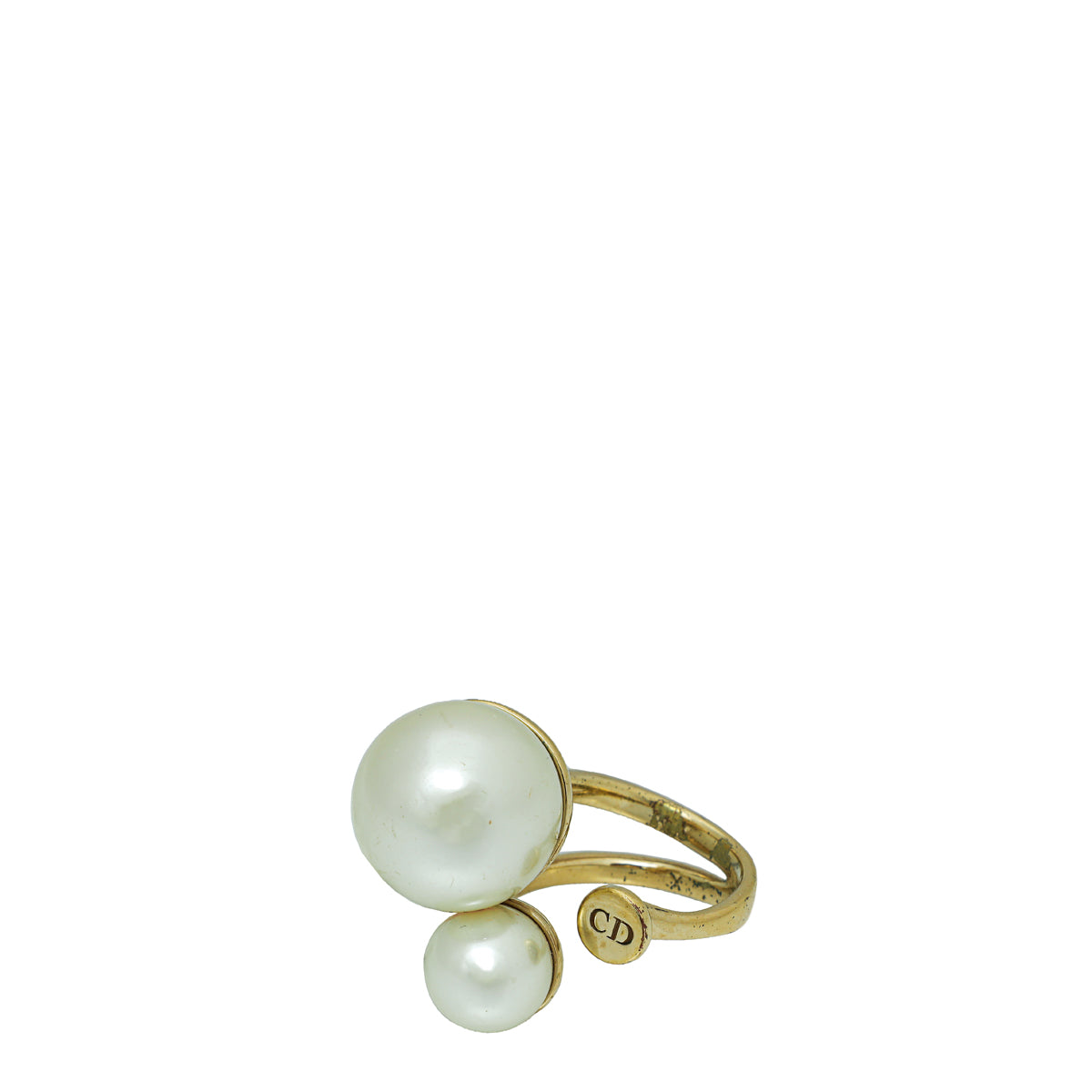 Dior Jewelry Christian Ivory Pearl Ultra Ring