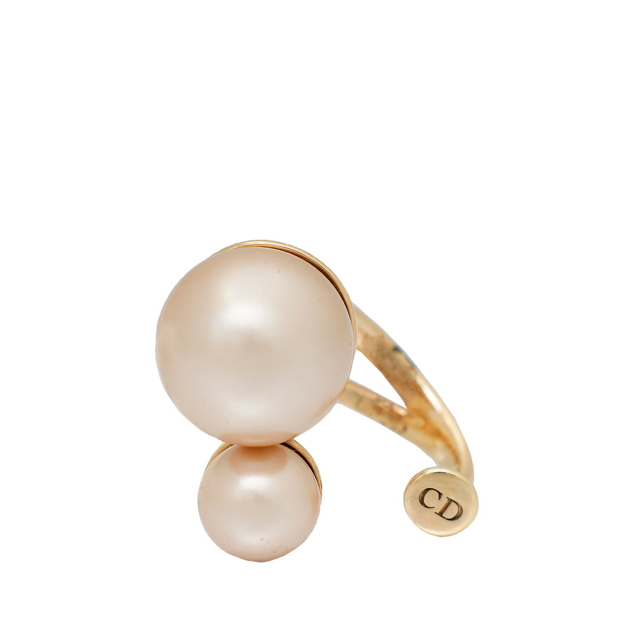 Dior Jewelry Christian Champagne Ultra Ring 56 Large