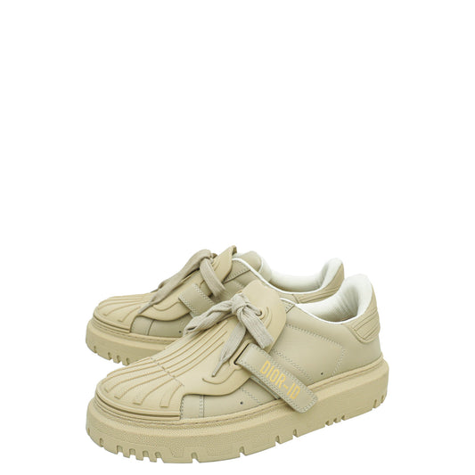Dior Shoe Christian ID Sneaker 37 Beige Shoes