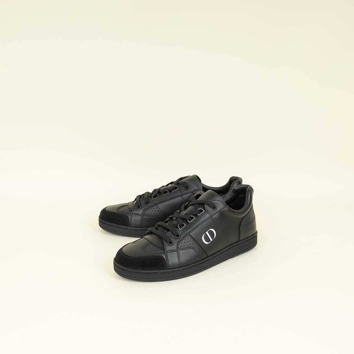 Dior Shoe Christian CD Sneaker 37 Black Shoes