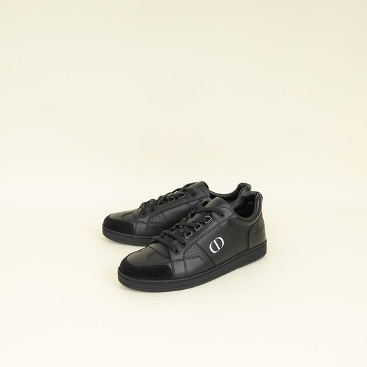 Dior Shoe Christian CD Sneaker 37 Black Shoes