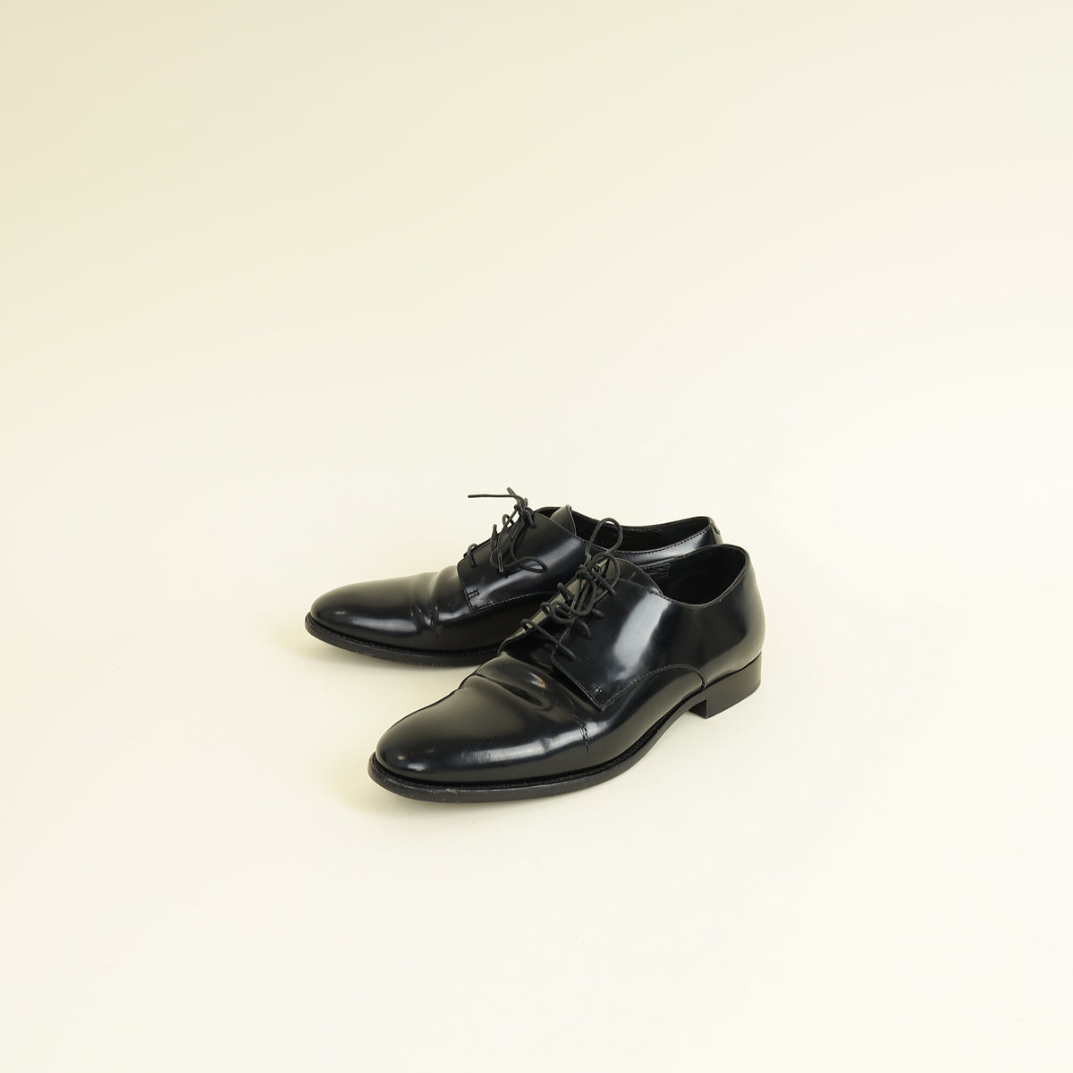 Dior Shoe Christian Timeless Derby s 37.5 Black Shoes