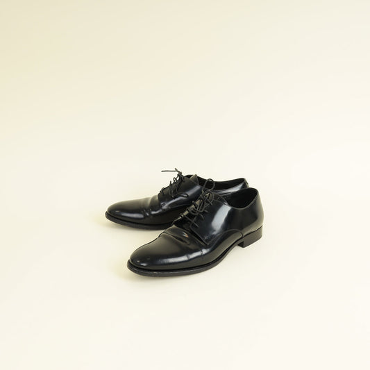 Dior Shoe Christian Timeless Derby s 37.5 Black Shoes