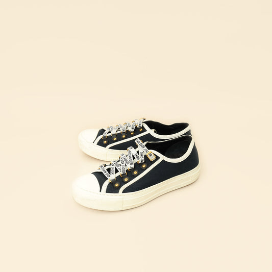 Dior Shoe Christian Walk'n' Low Top Sneakers 38 Shoes