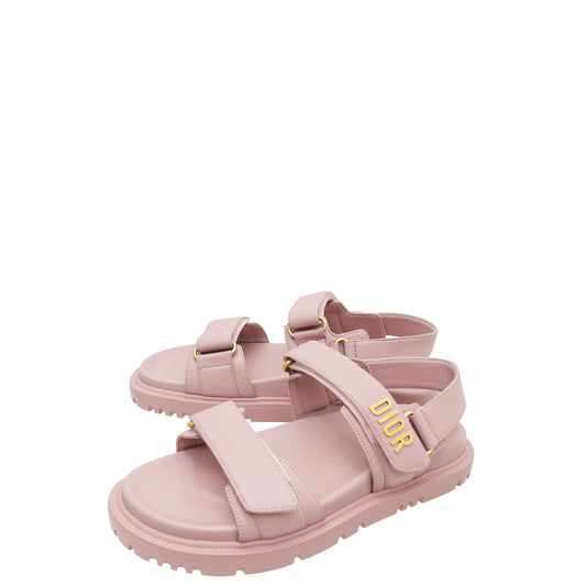 Dior Shoe Christian Chateau Rose act Sandal 38 Shoes