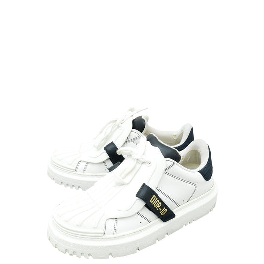Dior Shoe Christian Bicolor -ID Sneakers 40 Shoes