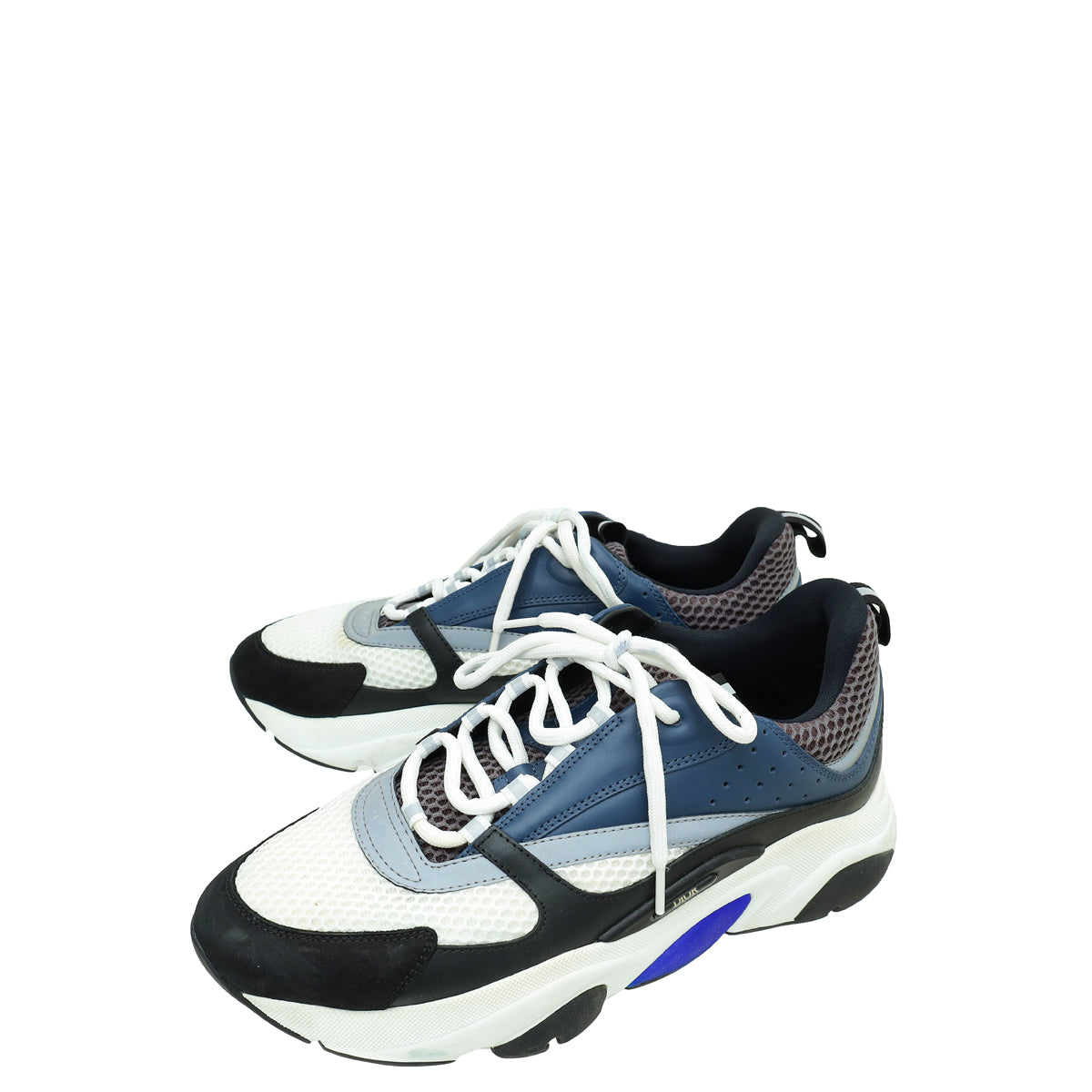 Dior Shoe Christian Tricolor B22 Sneaker 44 2 Shoes