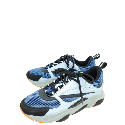 Dior Shoe Christian Bicolor B22 Sneaker 44 Shoes