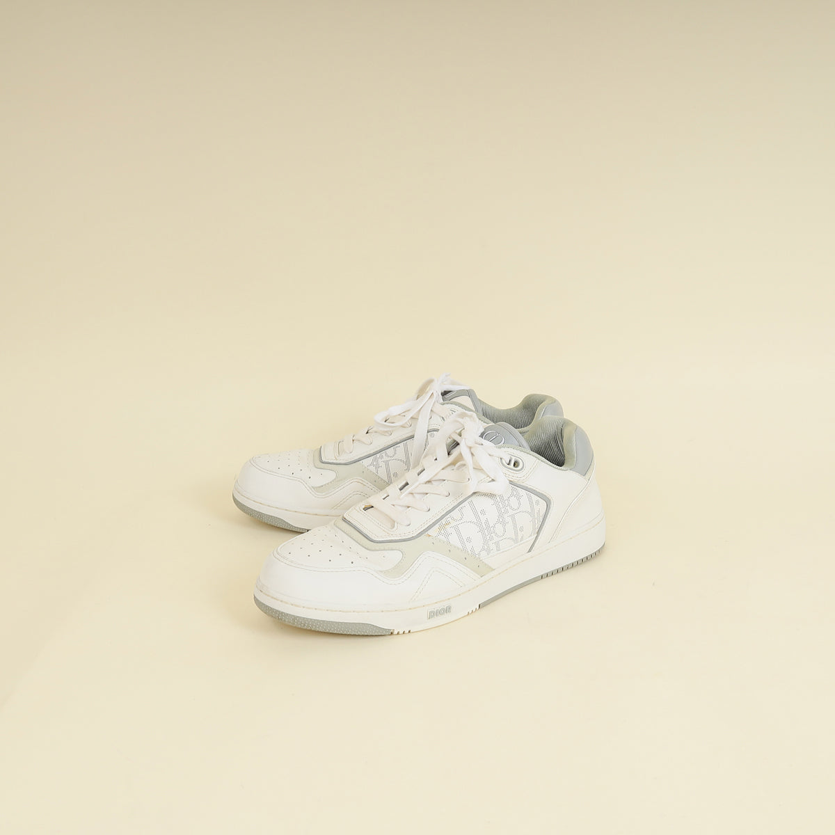 Dior Shoe Christian Bicolor B27 Oblique Galaxy Sneakers 44 Shoes