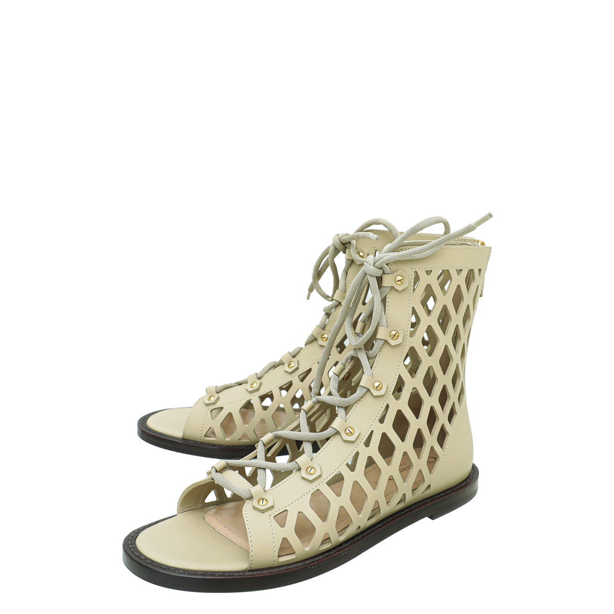 Dior Shoe Christian Corde D-Trap Sandal 38 Shoes