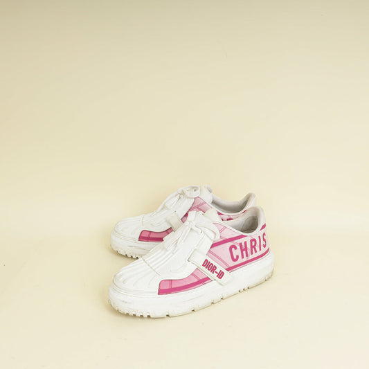 Dior Shoe Christian Bicolor ID Sneaker 39 Shoes