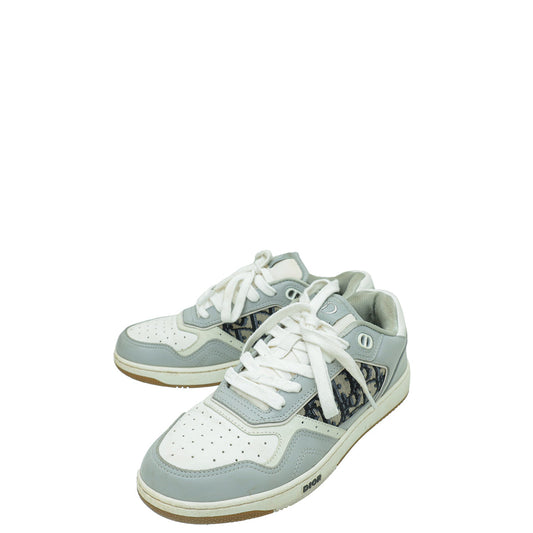 Dior Shoe Christian Tricolor B27 Oblique Galaxy Sneakers 39 Shoes