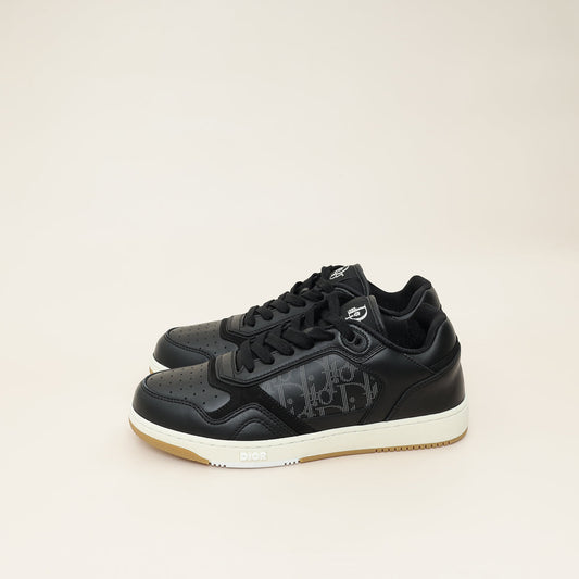 Dior Shoe Christian Oblique B27 Low-Top Sneaker 39 Black Shoes
