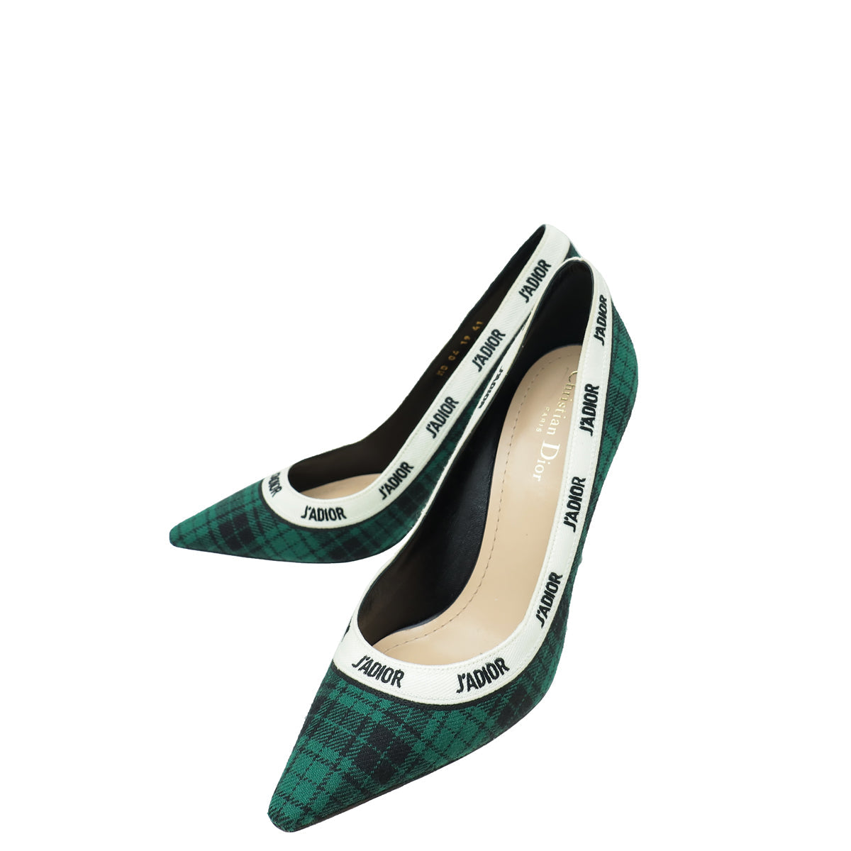 Dior Shoe Christian Tricolor J'A Pumps 41 Shoes