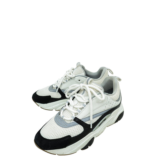 Dior Shoe Christian Tricolor B22 Sneaker 42.5 Shoes