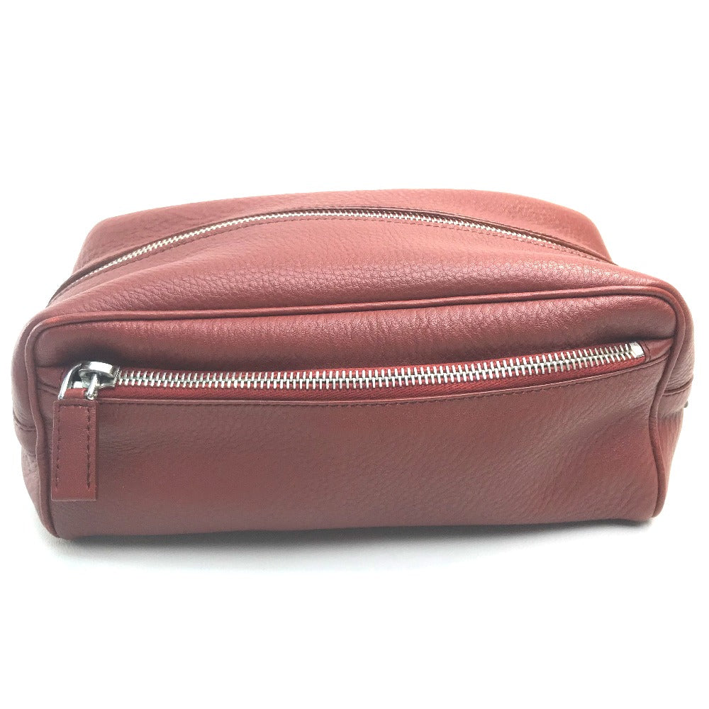 Pouch Triangle With Women Handbag Leather Red Travel Bag