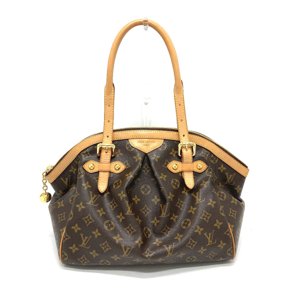 Louis Vuitton M40144 Tivoli GM Monogram Canvas Brown Handbag