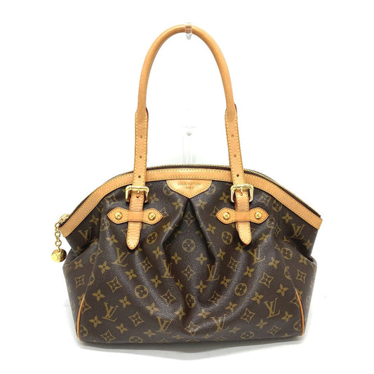 Louis Vuitton M40144 Tivoli GM Monogram Canvas Brown Handbag