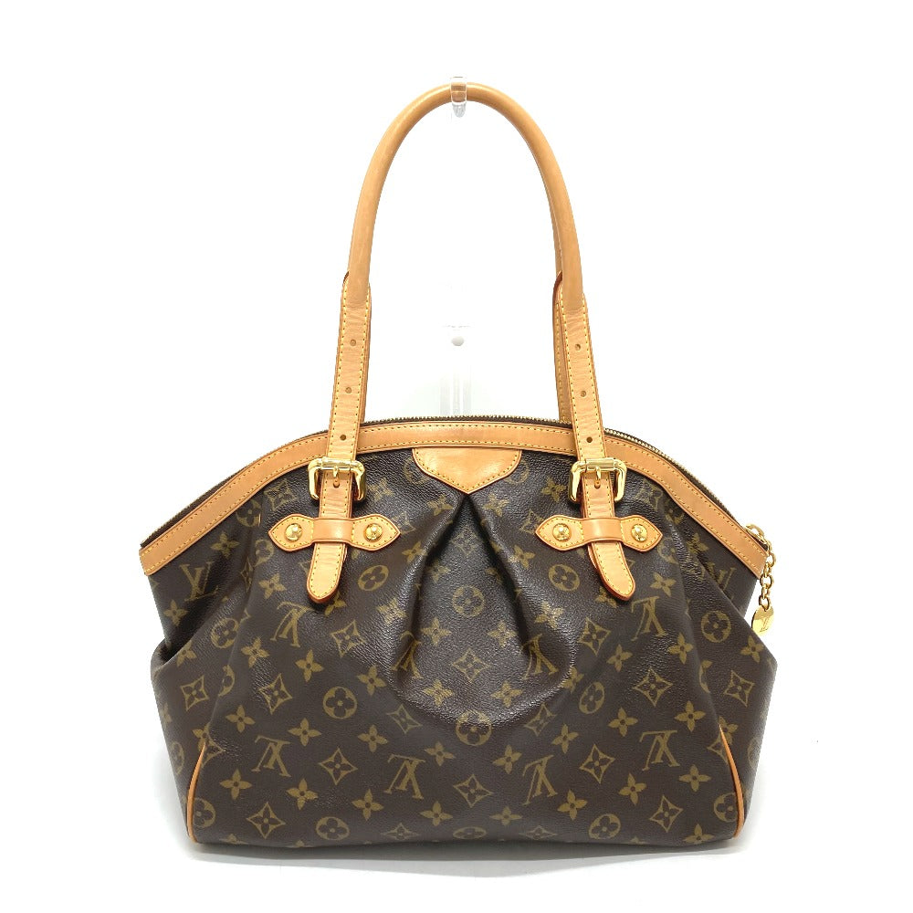 Louis Vuitton M40144 Tivoli GM Monogram Canvas Brown Handbag