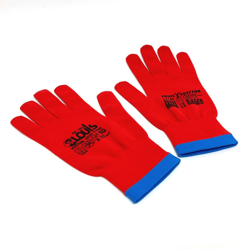 Louis Vuitton gloves Gon RGB Nylon Red Handbag